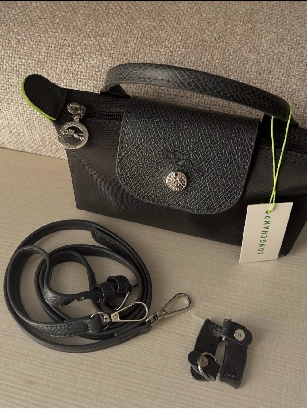 Longchamp Le Pliage Mini - Picture 3 of 4